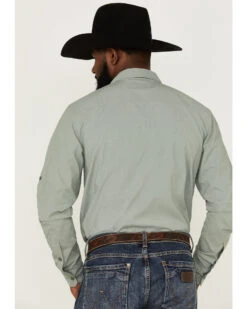 Kimes Ranch Men's Solid Linville Coolmax Button Down Western Shirt -Cowboy Wear Shop 2000367386 343 P4