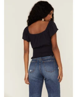 Patrons Of Peace Women's Hyland Knit Top -Cowboy Wear Shop 2000368133 410 P4