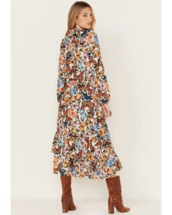 Show Me Your Mumu Women's Cait Butterfly Print Midi Dress 9 Show Me Your Mumu Women's Cait Butterfly Print Midi Dress -Cowboy Wear Shop 2000368260 900 P4