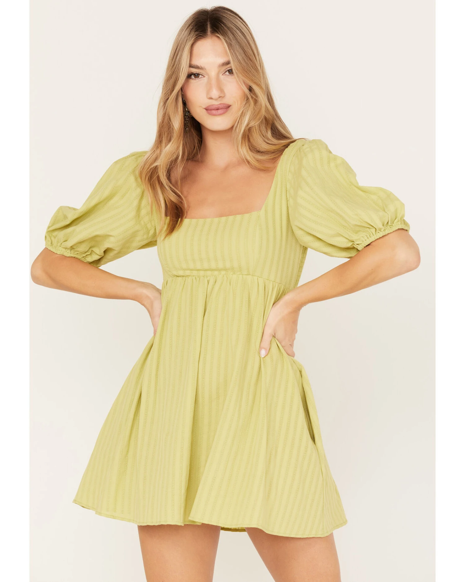 Show Me Your Mumu Women's Smitten Babydoll Dress 4 Show Me Your Mumu Women's Smitten Babydoll Dress - Image 2