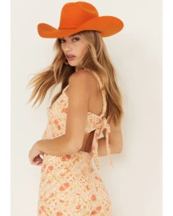 Show Me Your Mumu Women's Paisley Print Handkerchief Top -Cowboy Wear Shop 2000368265 900 P4