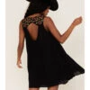 Rock & Roll Denim Women's Embroidered Keyhole Shift Dress -Cowboy Wear Shop 2000368503 001 P1