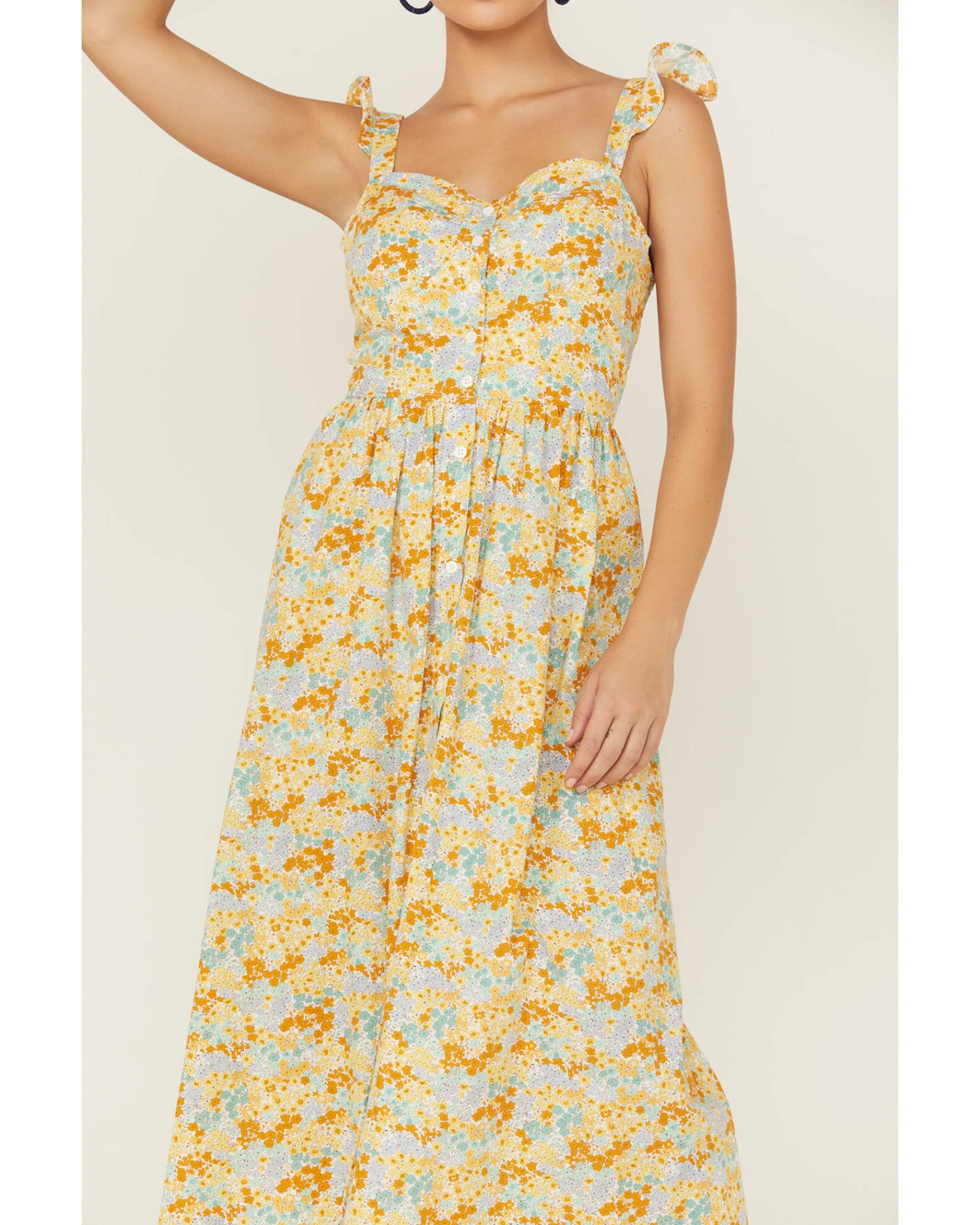 Molly Bracken Women's Sweetheart Midi Dress 4 Molly Bracken Women's Sweetheart Midi Dress - Image 2