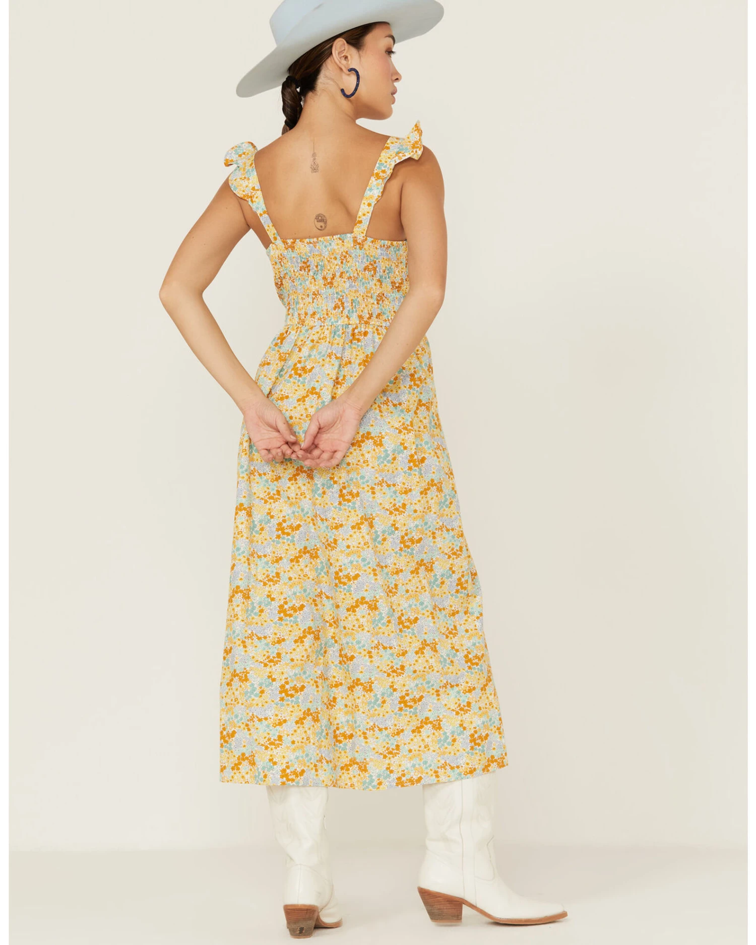 Molly Bracken Women's Sweetheart Midi Dress 5 Molly Bracken Women's Sweetheart Midi Dress - Image 3