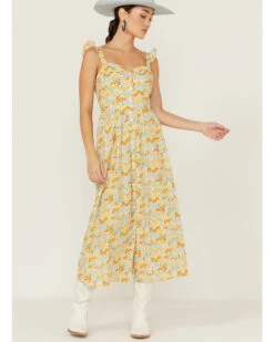 Molly Bracken Women's Sweetheart Midi Dress 9 Molly Bracken Women's Sweetheart Midi Dress -Cowboy Wear Shop 2000368836 900 P4