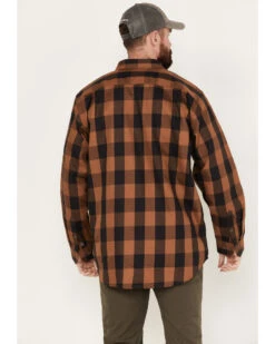 Carhartt Men's FR Force Rugged Flex® Loose Fit Twill Plaid Print Long Sleeve Button Down Shirt 9 Carhartt Men's FR Force Rugged Flex® Loose Fit Twill Plaid Print Long Sleeve Button Down Shirt -Cowboy Wear Shop 2000369526 200 P4