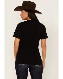 Bohemian Cowgirl Women's Leopard Print Cactus Graphic Tee 9 Bohemian Cowgirl Women's Leopard Print Cactus Graphic Tee -Cowboy Wear Shop 2000370601 001 P4