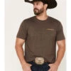 Ariat Men's Bronco Buster Logo Graphic T-Shirt 2 Ariat Men's Bronco Buster Logo Graphic T-Shirt -Cowboy Wear Shop 2000371562 200 P1