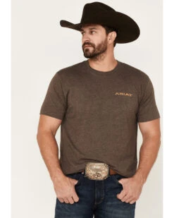 Ariat Men's Bronco Buster Logo Graphic T-Shirt