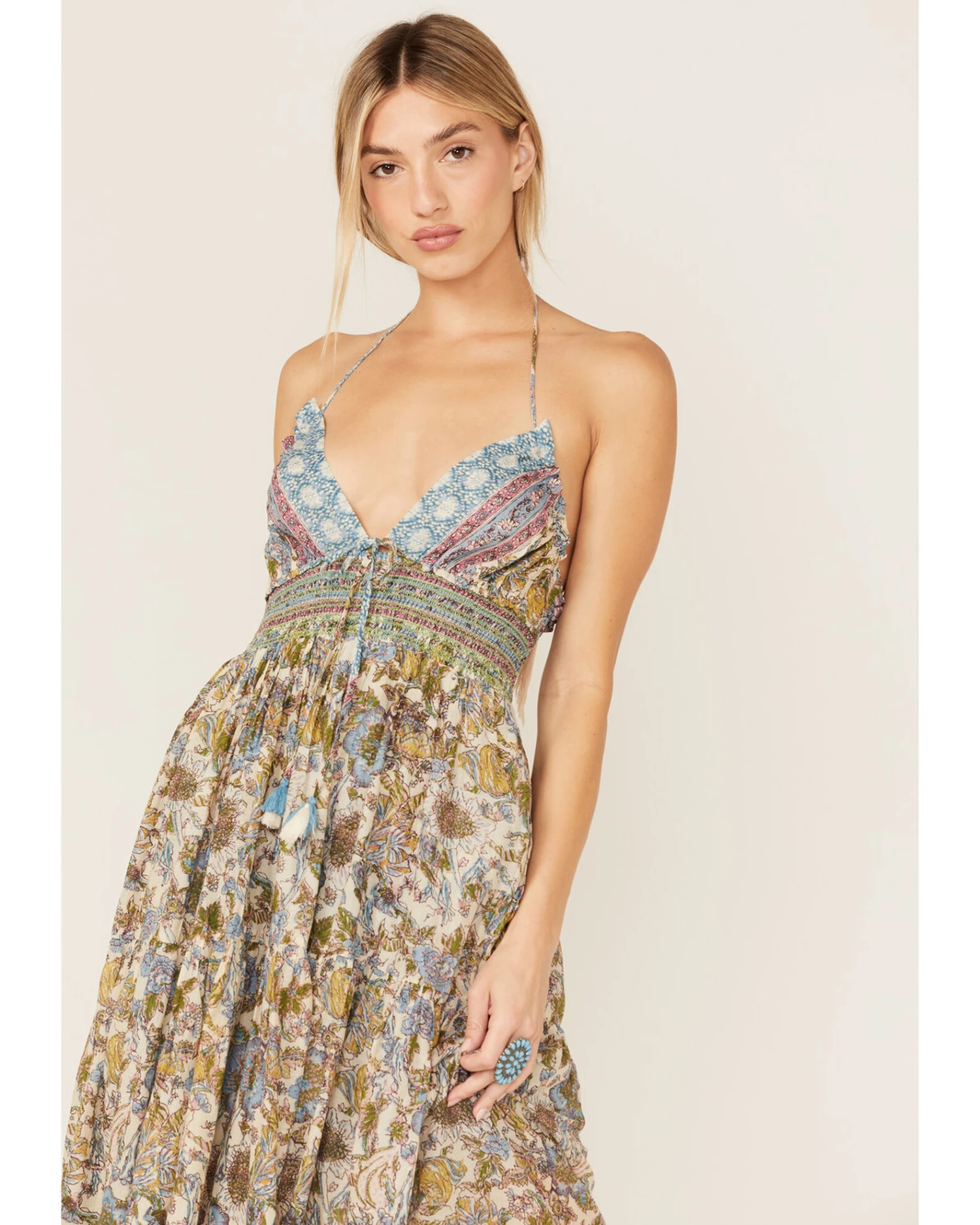Free People Women's Real Love Maxi Dress 4 Free People Women's Real Love Maxi Dress - Image 2