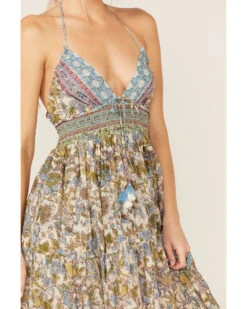 Free People Women's Real Love Maxi Dress 8 Free People Women's Real Love Maxi Dress -Cowboy Wear Shop 2000371751 103 P3