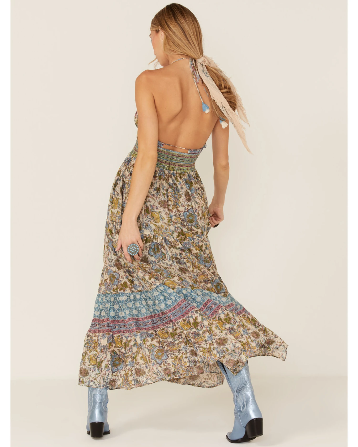 Free People Women's Real Love Maxi Dress 6 Free People Women's Real Love Maxi Dress - Image 4