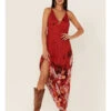 Free People Women's Get To You Floral Print Maxi Dress 1 Free People Women's Get To You Floral Print Maxi Dress -Cowboy Wear Shop 2000371753 600 P1