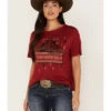 Ariat Women's Cowgirl Canyon Southwestern Graphic Tee -Cowboy Wear Shop 2000371896 220 P1
