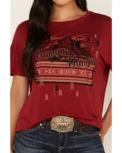 Ariat Women's Cowgirl Canyon Southwestern Graphic Tee -Cowboy Wear Shop 2000371896 220 P3