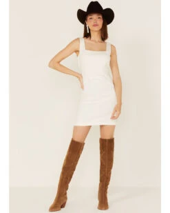 Sadie & Sage Women's Afton Denim Sleeveless MiniĀ Dress