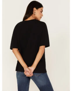 Wrangler Women's Est 1947 Fire Logo Graphic Girlfriend Tee 9 Wrangler Women's Est 1947 Fire Logo Graphic Girlfriend Tee -Cowboy Wear Shop 2000372602 001 P4