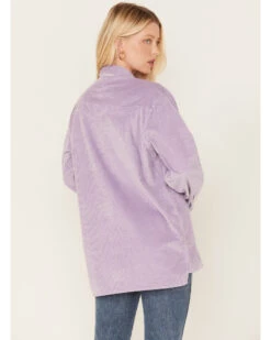 Wrangler Women's Corduroy Long Sleeve Snap Western Overshirt -Cowboy Wear Shop 2000372605 570 P4