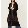 Shyanne Women's Patchwork Duster Kimono -Cowboy Wear Shop 2000373036 001 P1