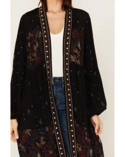 Shyanne Women's Patchwork Duster Kimono -Cowboy Wear Shop 2000373036 001 P3