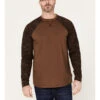 Cody James Men's Camo Color Block Long Sleeve Baseball Work T-Shirt 1 Cody James Men's Camo Color Block Long Sleeve Baseball Work T-Shirt -Cowboy Wear Shop 2000373069 200 P1