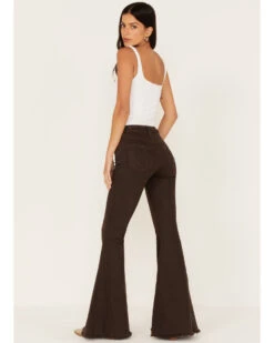 Shyanne Women's Mid Rise Super Flare Jeans -Cowboy Wear Shop 2000373372 201 P3