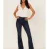 Idyllwind Women's Hickory Place Dark Wash High Risin' Bootcut Jeans -Cowboy Wear Shop 2000373412 416 P1