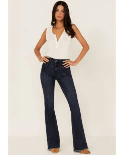 Idyllwind Women's Hickory Place Dark Wash High Risin' Bootcut Jeans