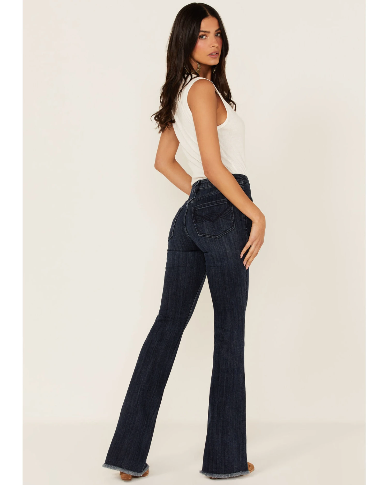 Idyllwind Women's Hickory Place Dark Wash High Risin' Bootcut Jeans 5 Idyllwind Women's Hickory Place Dark Wash High Risin' Bootcut Jeans - Image 3