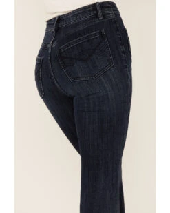 Idyllwind Women's Hickory Place Dark Wash High Risin' Bootcut Jeans 9 Idyllwind Women's Hickory Place Dark Wash High Risin' Bootcut Jeans -Cowboy Wear Shop 2000373412 416 P4