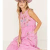 Johnny Was Women's Zanzibar Tiered Embroidered Dress -Cowboy Wear Shop 2000373887 650 P1