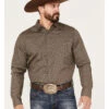 Gibson Men's Casino Geo Print Button-Down Western Shirt 1 Gibson Men's Casino Geo Print Button-Down Western Shirt -Cowboy Wear Shop 2000374035 020 P1