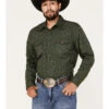 Moonshine Spirit Men's Limelight Paisley Print Snap Western Shirt  -Cowboy Wear Shop 2000374116 300 P1