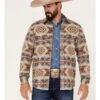 Pendleton Men's LA Pine All-Over Print Button Down Western Shirt   -Cowboy Wear Shop 2000374664 280 P1