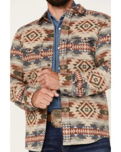 Pendleton Men's LA Pine All-Over Print Button Down Western Shirt   -Cowboy Wear Shop 2000374664 280 P3