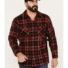 Pendleton Men's Boardshirt Plaid Button Down Long Sleeve Western Shirt -Cowboy Wear Shop 2000374675 600 P1