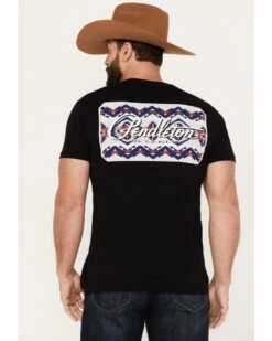 Pendleton Men's Tecopa Hills Short Sleeve Graphic T-Shirt 8 Pendleton Men's Tecopa Hills Short Sleeve Graphic T-Shirt -Cowboy Wear Shop 2000374694 001 P3