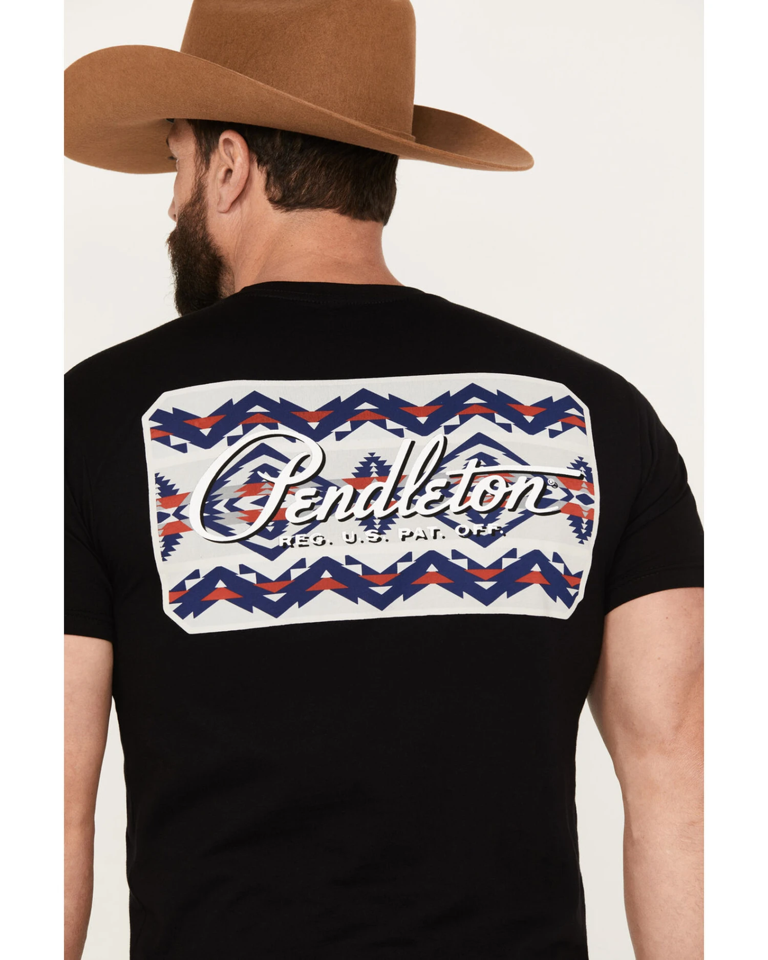 Pendleton Men's Tecopa Hills Short Sleeve Graphic T-Shirt 6 Pendleton Men's Tecopa Hills Short Sleeve Graphic T-Shirt - Image 4