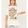 Cleo + Wolf Women's Nature Vibes Oversized Graphic Tee -Cowboy Wear Shop 2000374821 103 P1