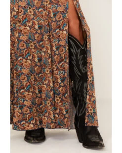 Idyllwind Women's Saddle Up Paisley Print Maxi Skirt 9 Idyllwind Women's Saddle Up Paisley Print Maxi Skirt -Cowboy Wear Shop 2000375300 401 P3