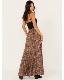 Idyllwind Women's Saddle Up Paisley Print Maxi Skirt 11 Idyllwind Women's Saddle Up Paisley Print Maxi Skirt -Cowboy Wear Shop 2000375300 401 P5