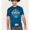 Cinch Men's Lead This Life Logo Graphic T-Shirt 1 Cinch Men's Lead This Life Logo Graphic T-Shirt -Cowboy Wear Shop 2000375565 442 P1