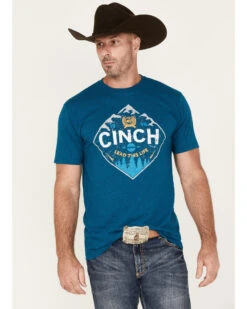 Cinch Men's Lead This Life Logo Graphic T-Shirt