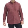 Ariat Men's FR Payne Small Plaid Print Long Sleeve Button Down Work Shirt 