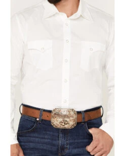 Rock & Roll Denim Men's Solid Stretch Western Shirt  -Cowboy Wear Shop 2000376153 100 P3