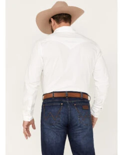 Rock & Roll Denim Men's Solid Stretch Western Shirt  -Cowboy Wear Shop 2000376153 100 P4