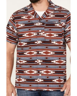 Cinch Men's Camp Yee-Haw Southwestern Stripe Button Down Western Shirt  -Cowboy Wear Shop 2000376685 600 P3