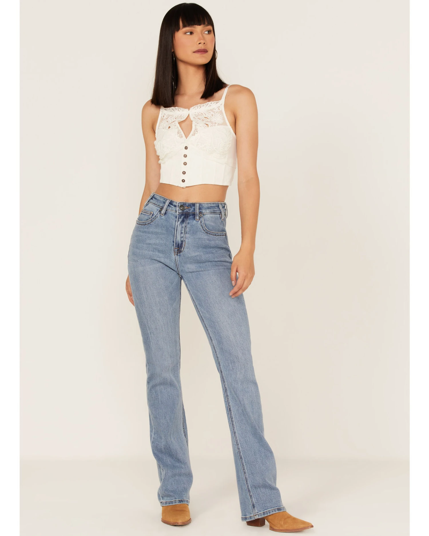 Free People Women's Have My Heart Cropped Tank Top 4 Free People Women's Have My Heart Cropped Tank Top - Image 2