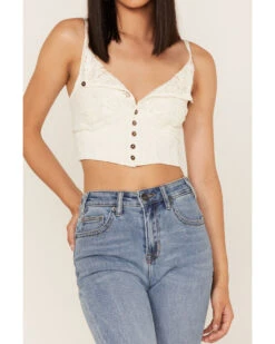 Free People Women's Have My Heart Cropped Tank Top 8 Free People Women's Have My Heart Cropped Tank Top -Cowboy Wear Shop 2000376782 100 P3