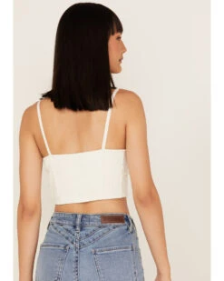 Free People Women's Have My Heart Cropped Tank Top 9 Free People Women's Have My Heart Cropped Tank Top -Cowboy Wear Shop 2000376782 100 P4